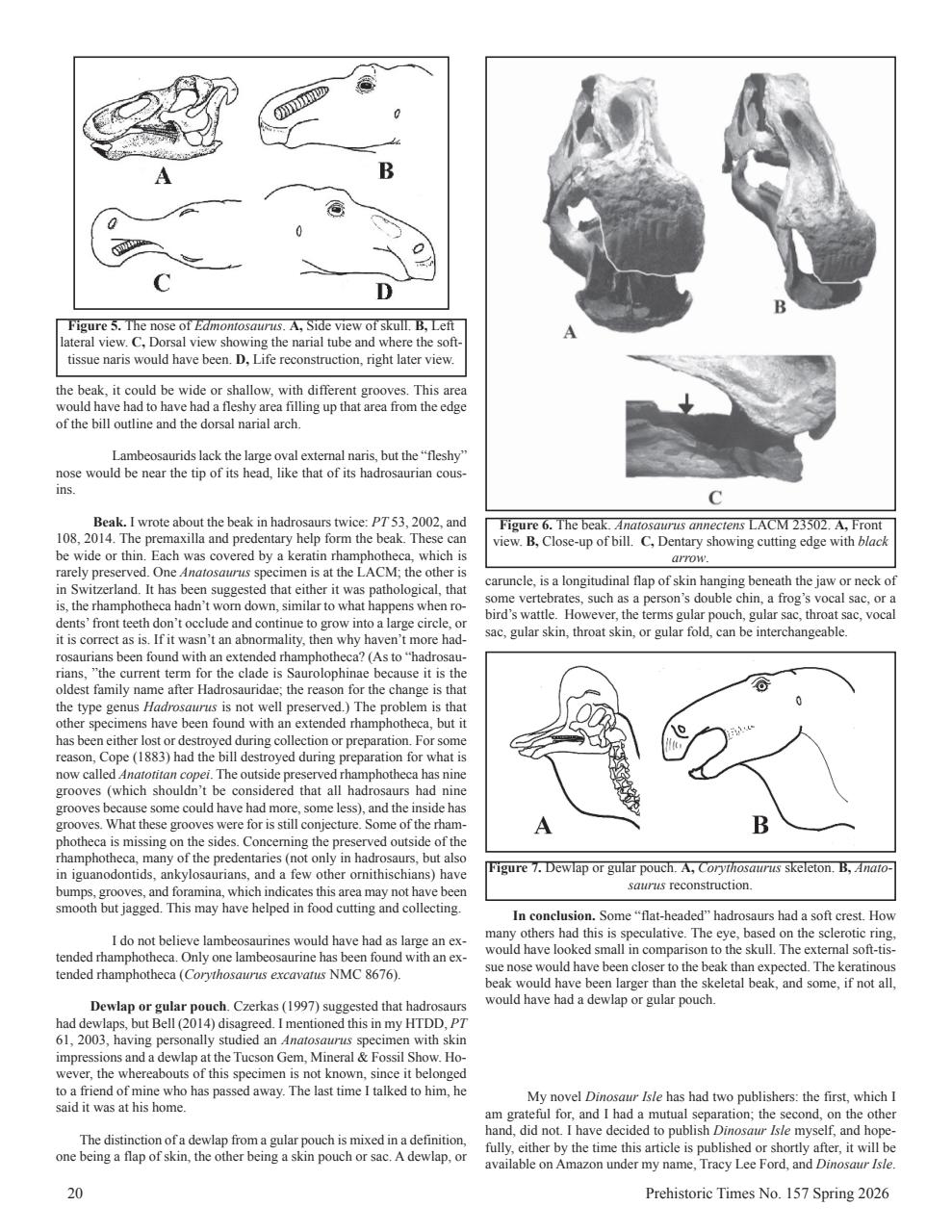 Prehistoric Times Preview Pages