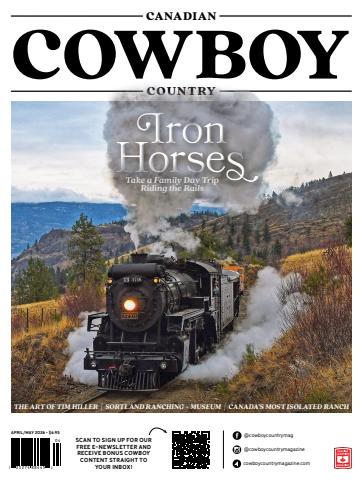 Canadian Cowboy Country issue April/May 2026