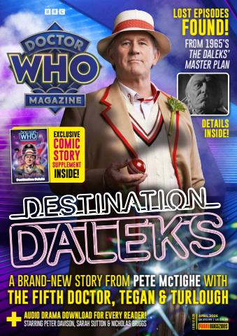 Doctor Who Magazine issue DWM 628