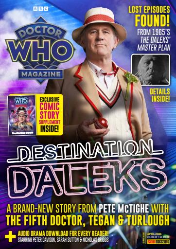 Doctor Who Magazine issue 