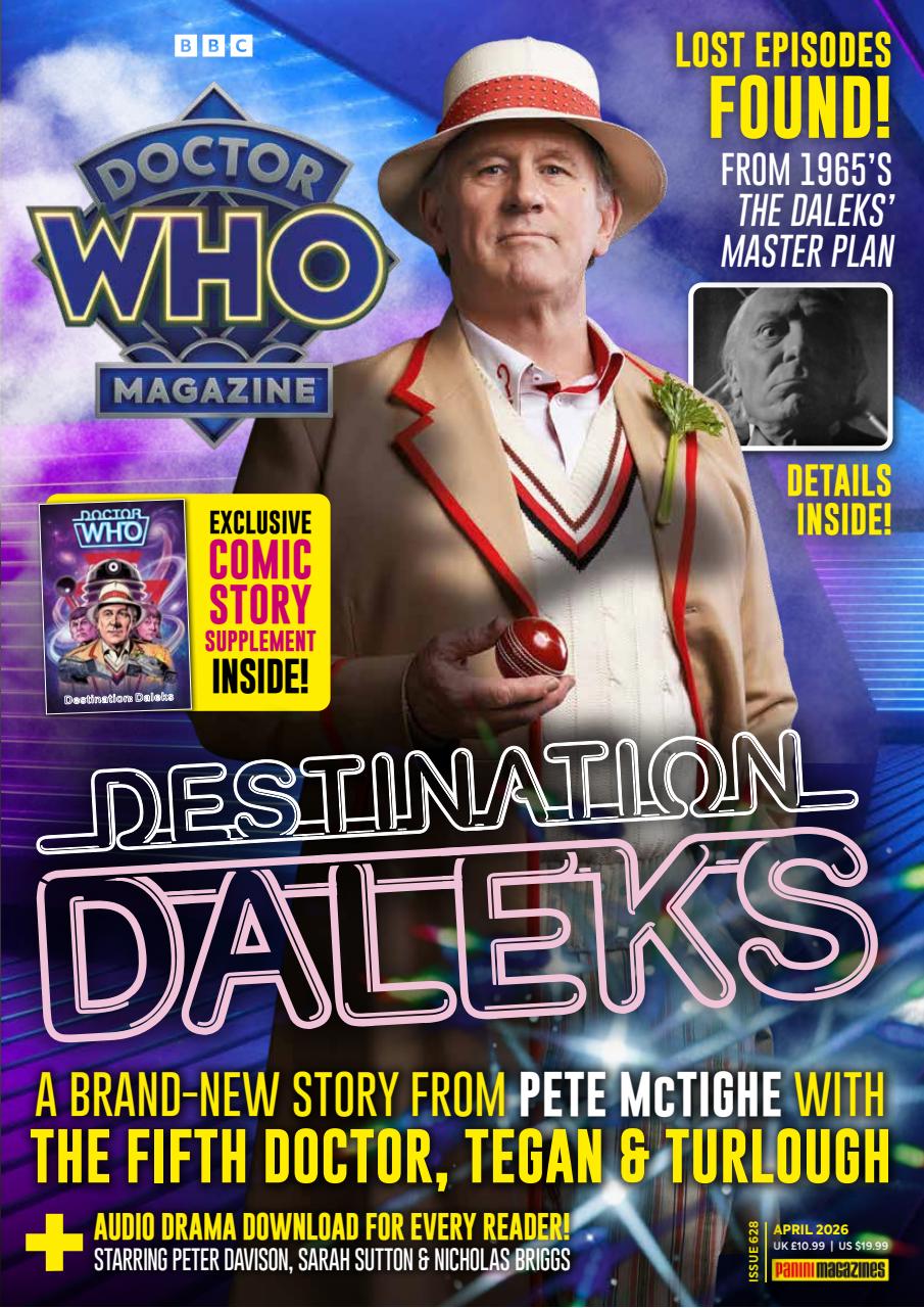 Doctor Who Magazine Preview Pages