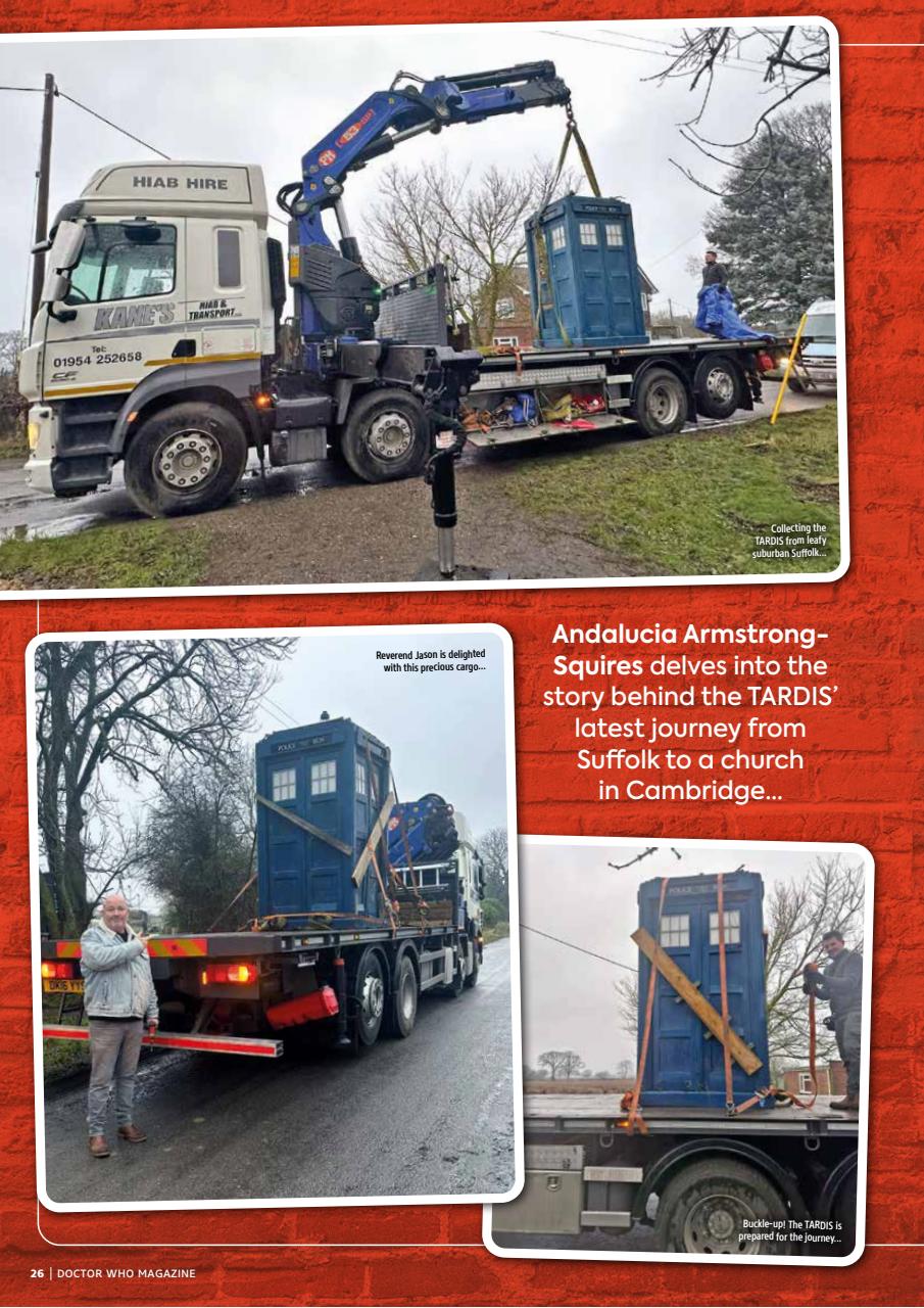 Doctor Who Magazine Preview Pages