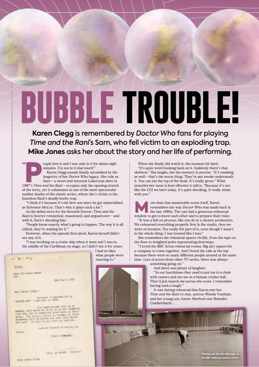 Doctor Who Magazine Preview Pages