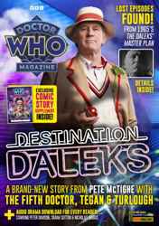 Doctor Who Magazine Complete Your Collection Cover 1