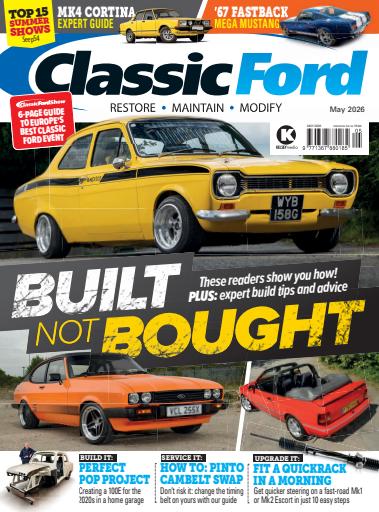 Classic Ford issue 
