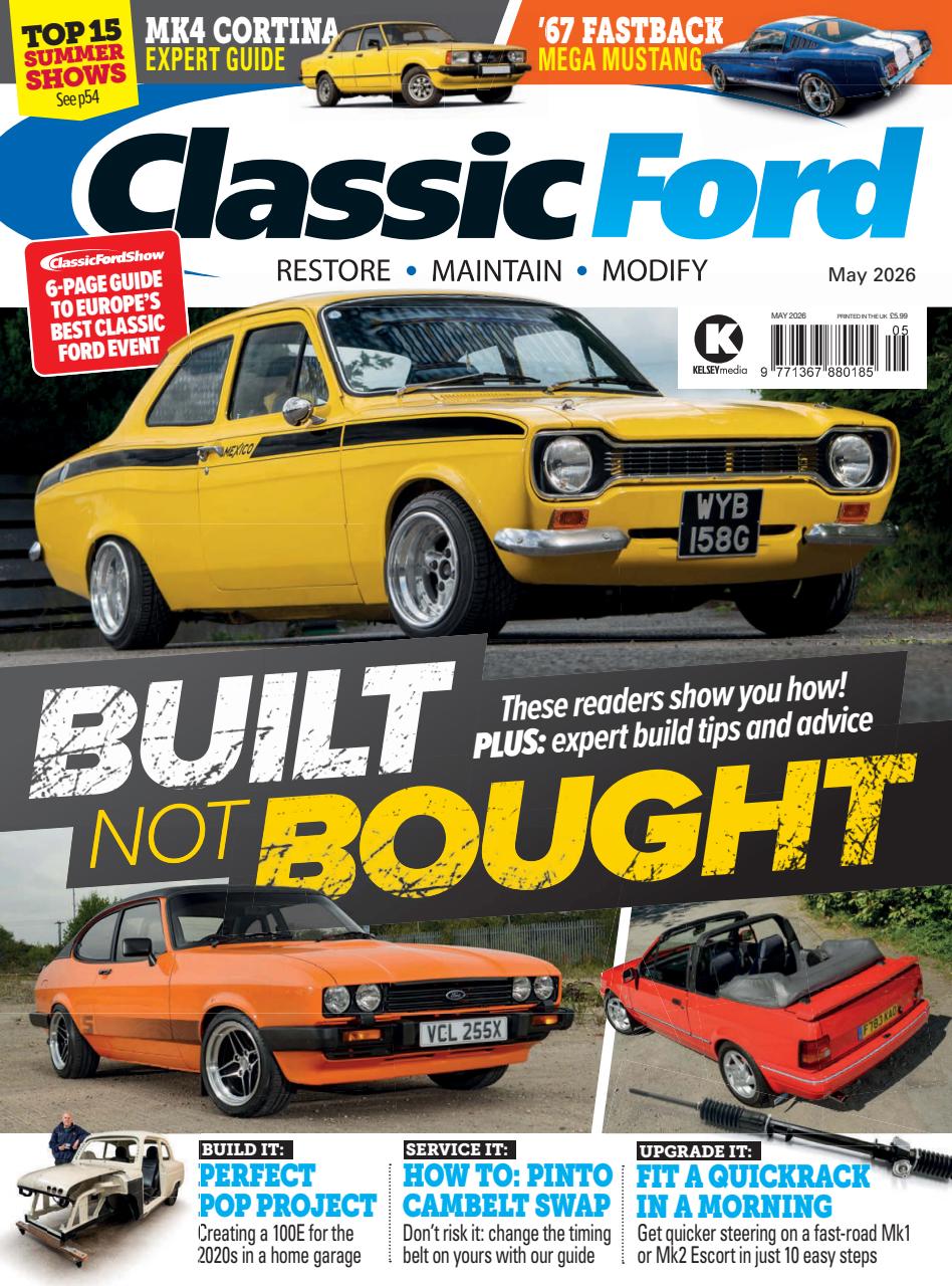 Classic Ford Preview Pages