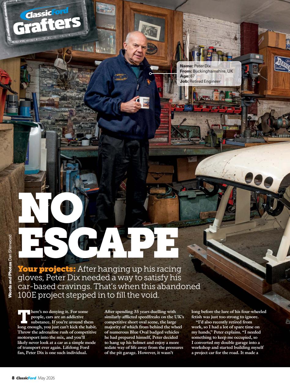 Classic Ford Preview Pages