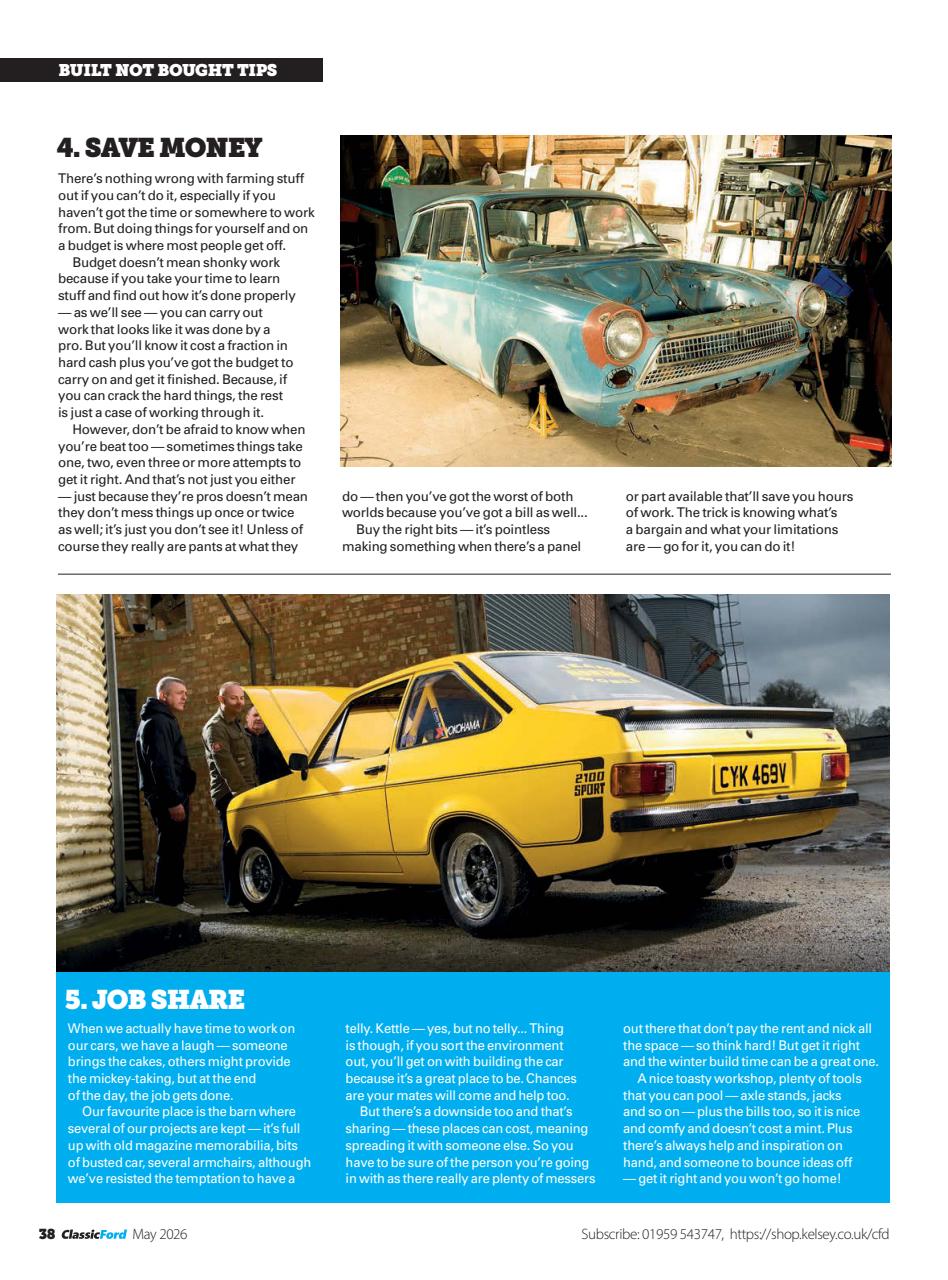 Classic Ford Preview Pages