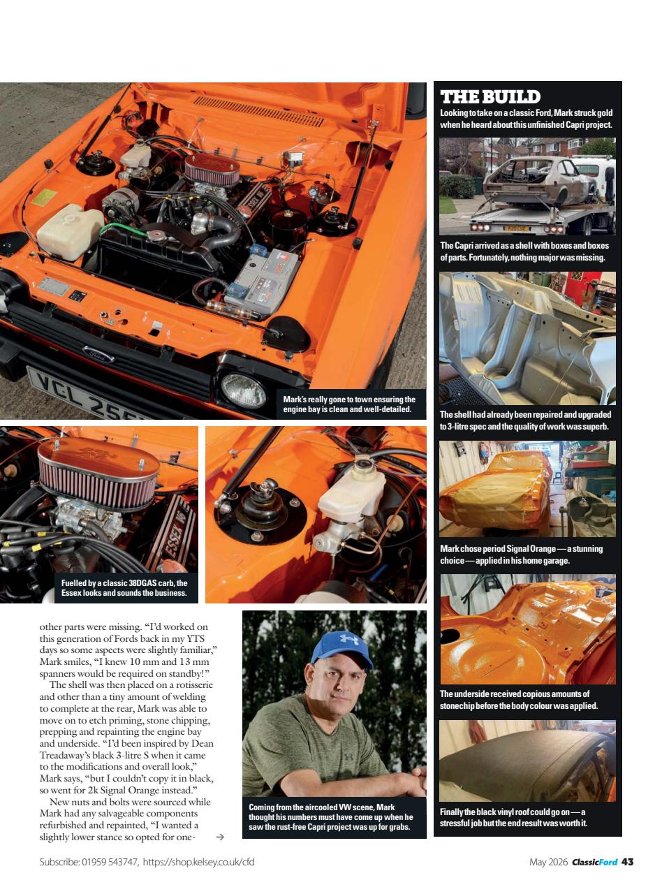 Classic Ford Preview Pages