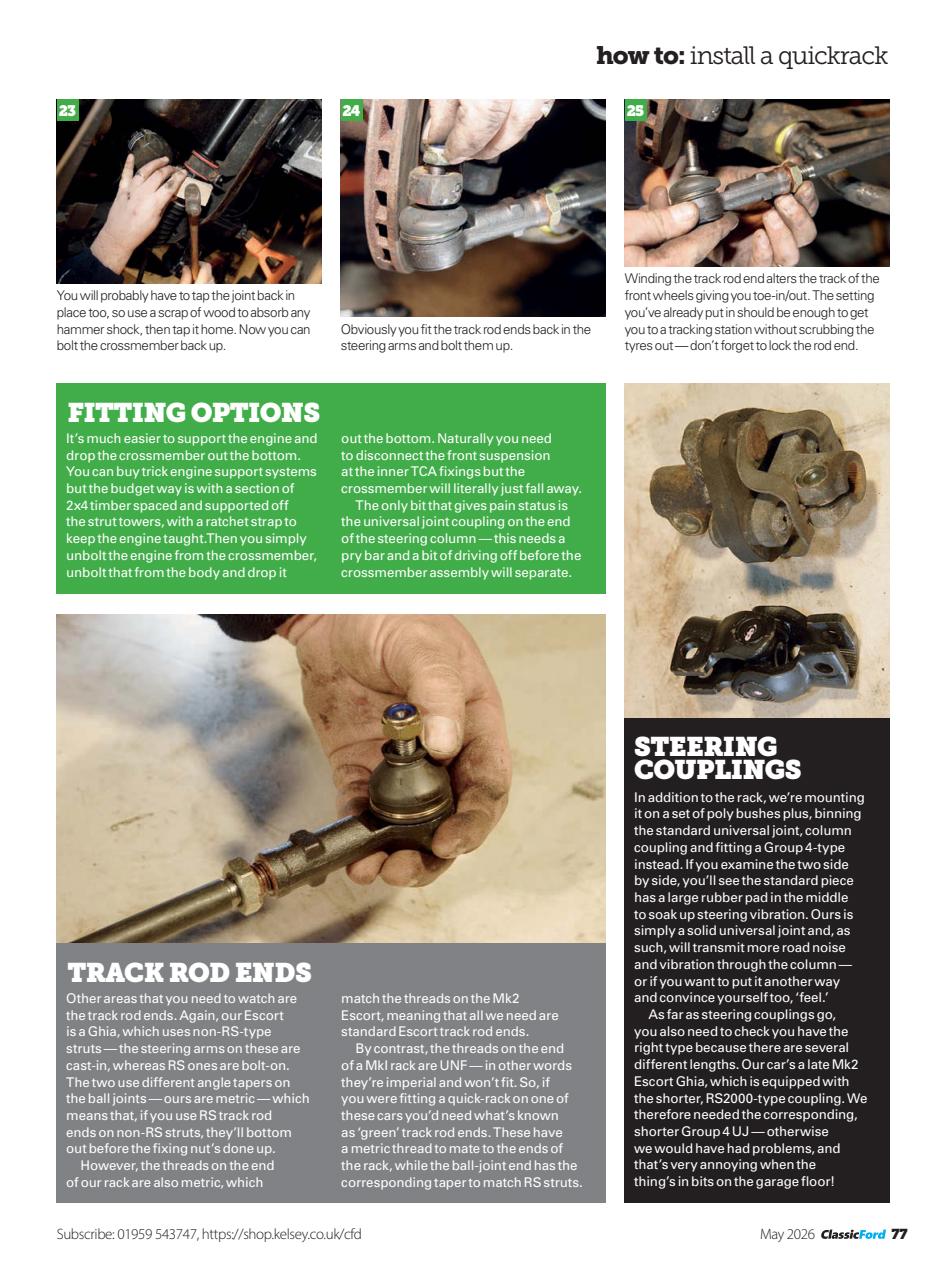 Classic Ford Preview Pages