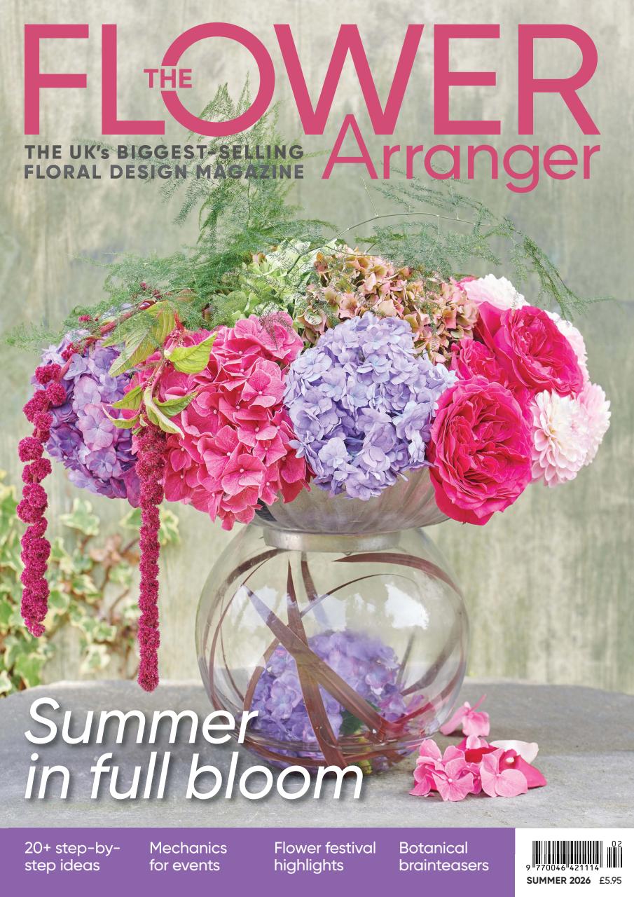The Flower Arranger Preview Pages
