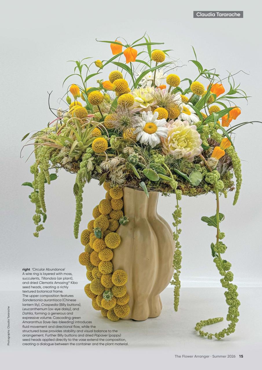 The Flower Arranger Preview Pages