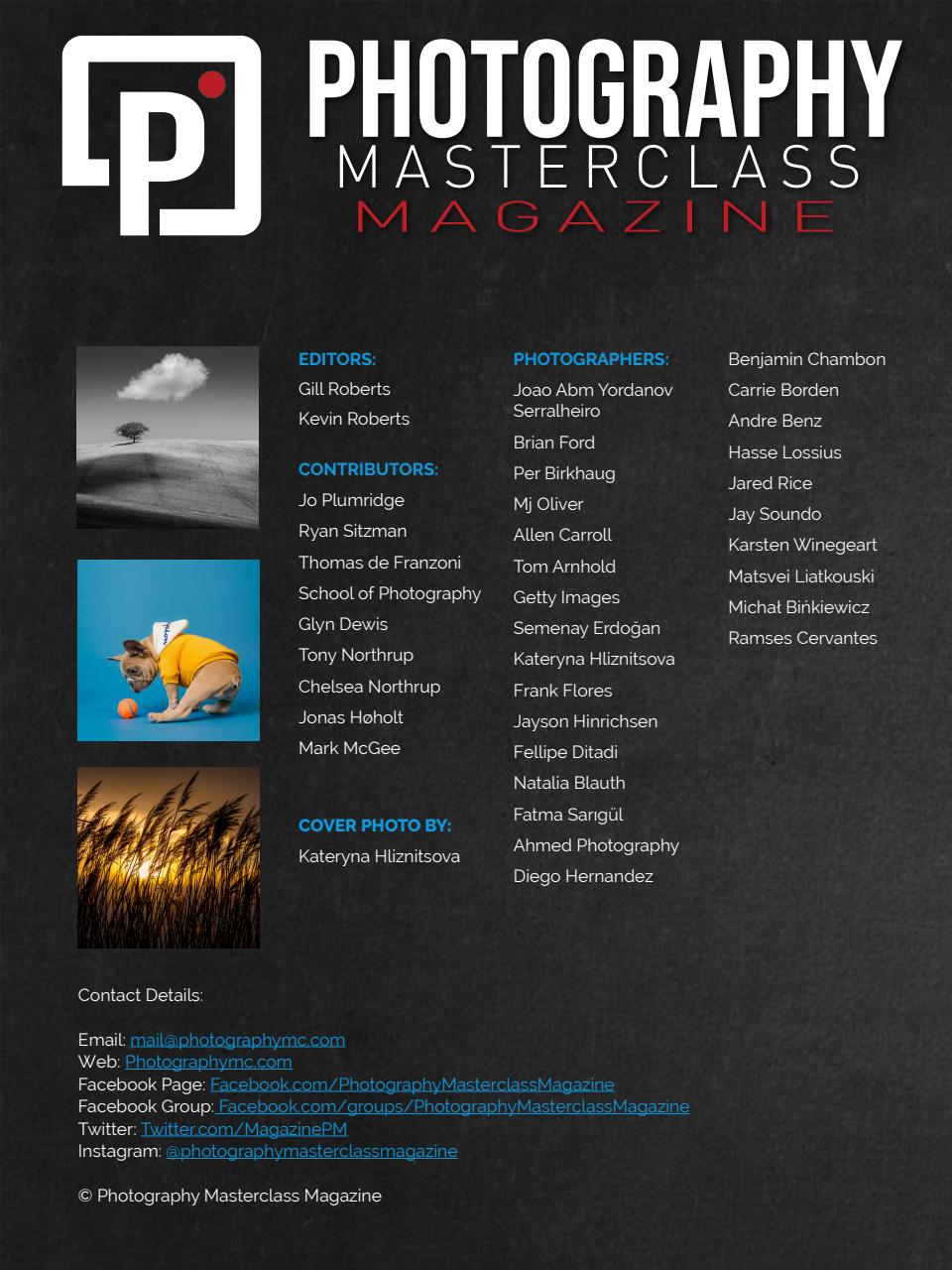 Photography Masterclass Magazine Preview Pages