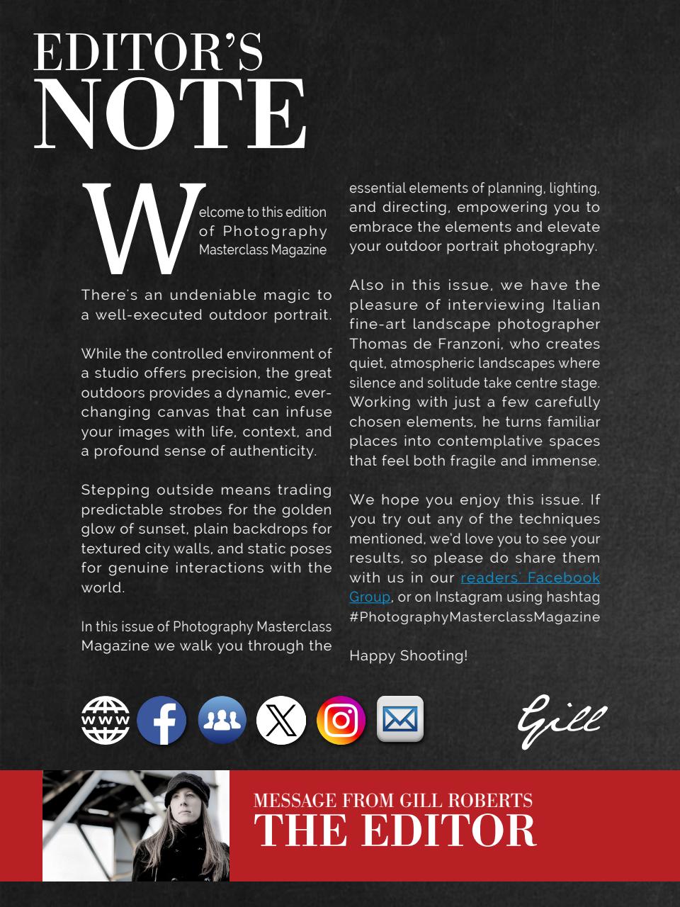 Photography Masterclass Magazine Preview Pages