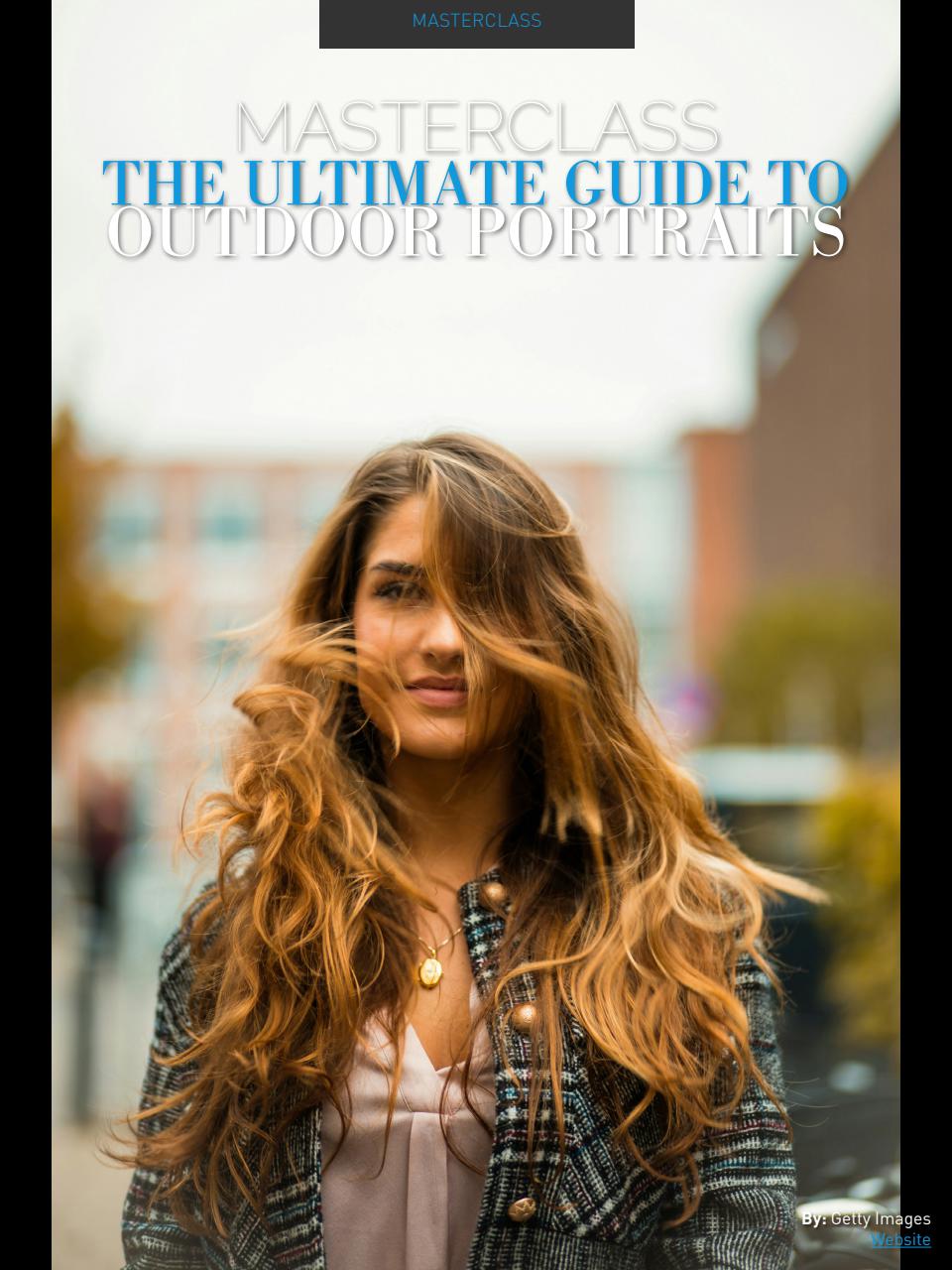 Photography Masterclass Magazine Preview Pages