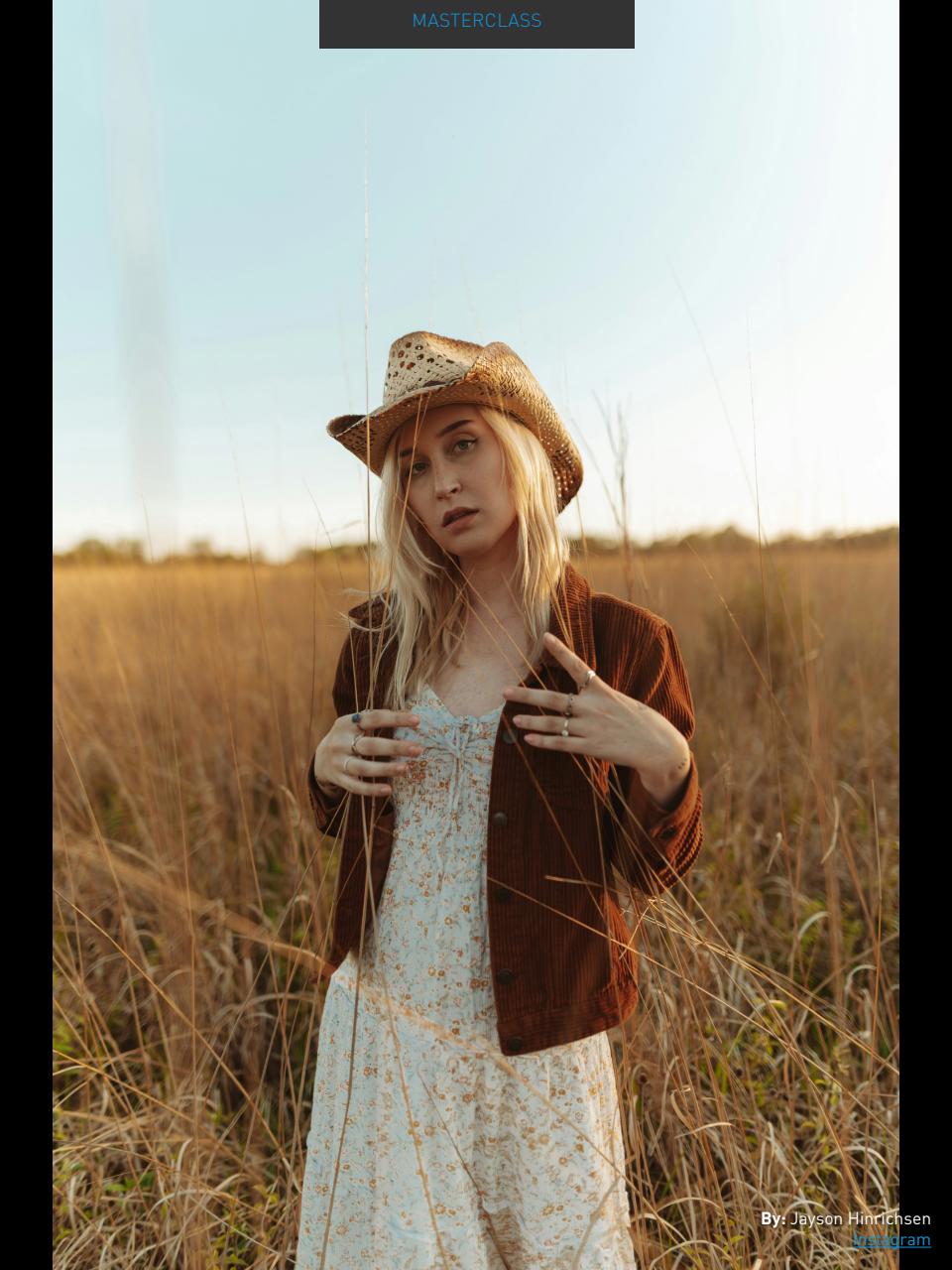 Photography Masterclass Magazine Preview Pages