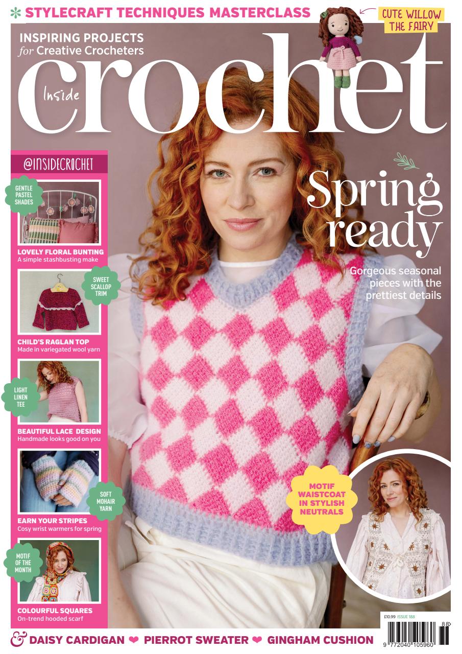 Inside Crochet Preview Pages