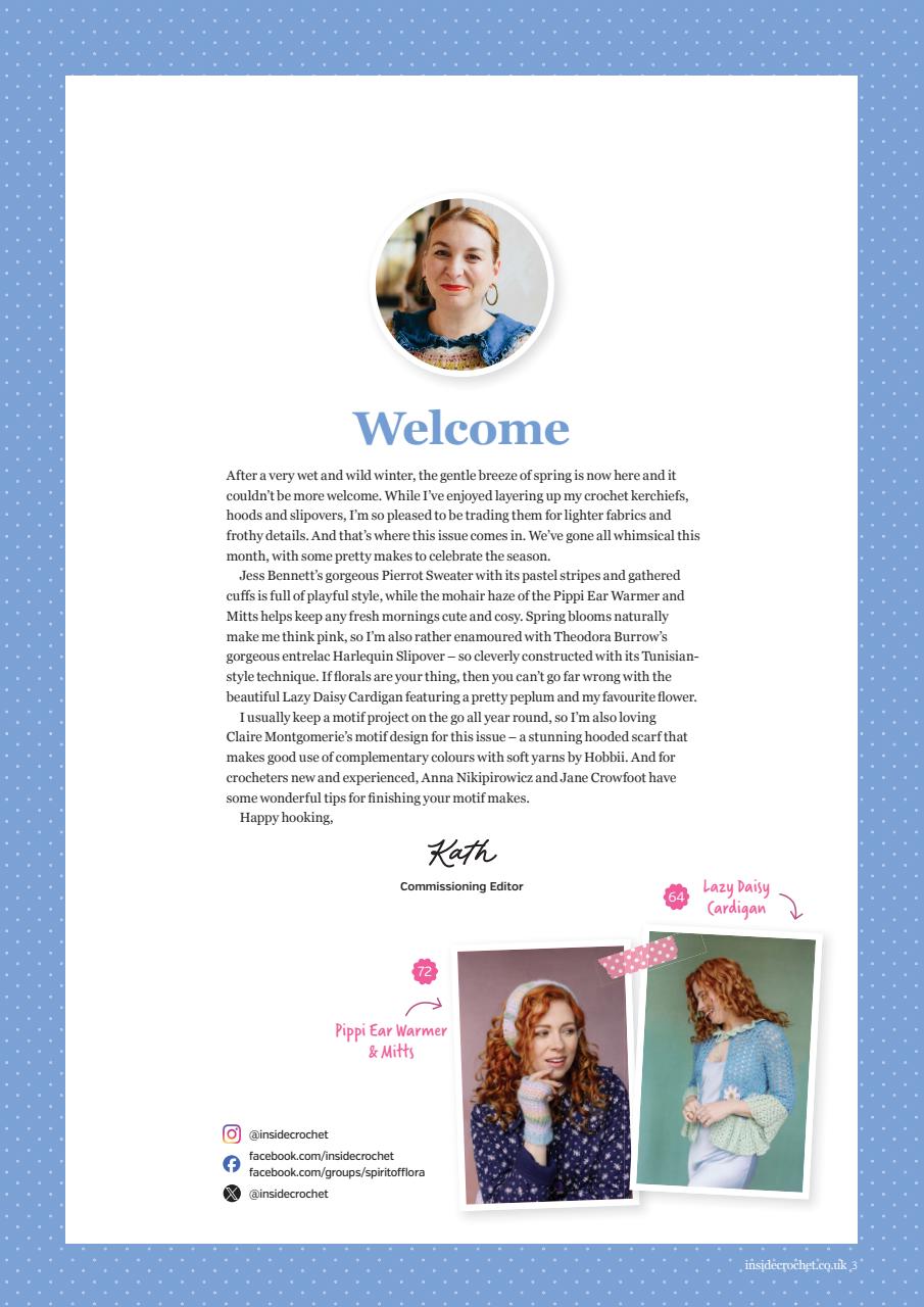 Inside Crochet Preview Pages