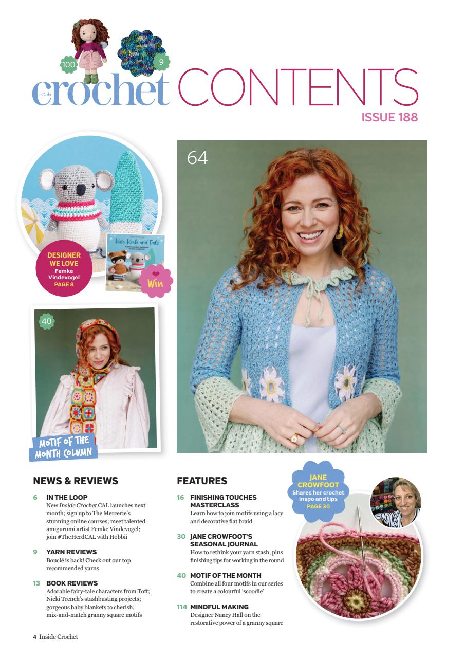 Inside Crochet Preview Pages