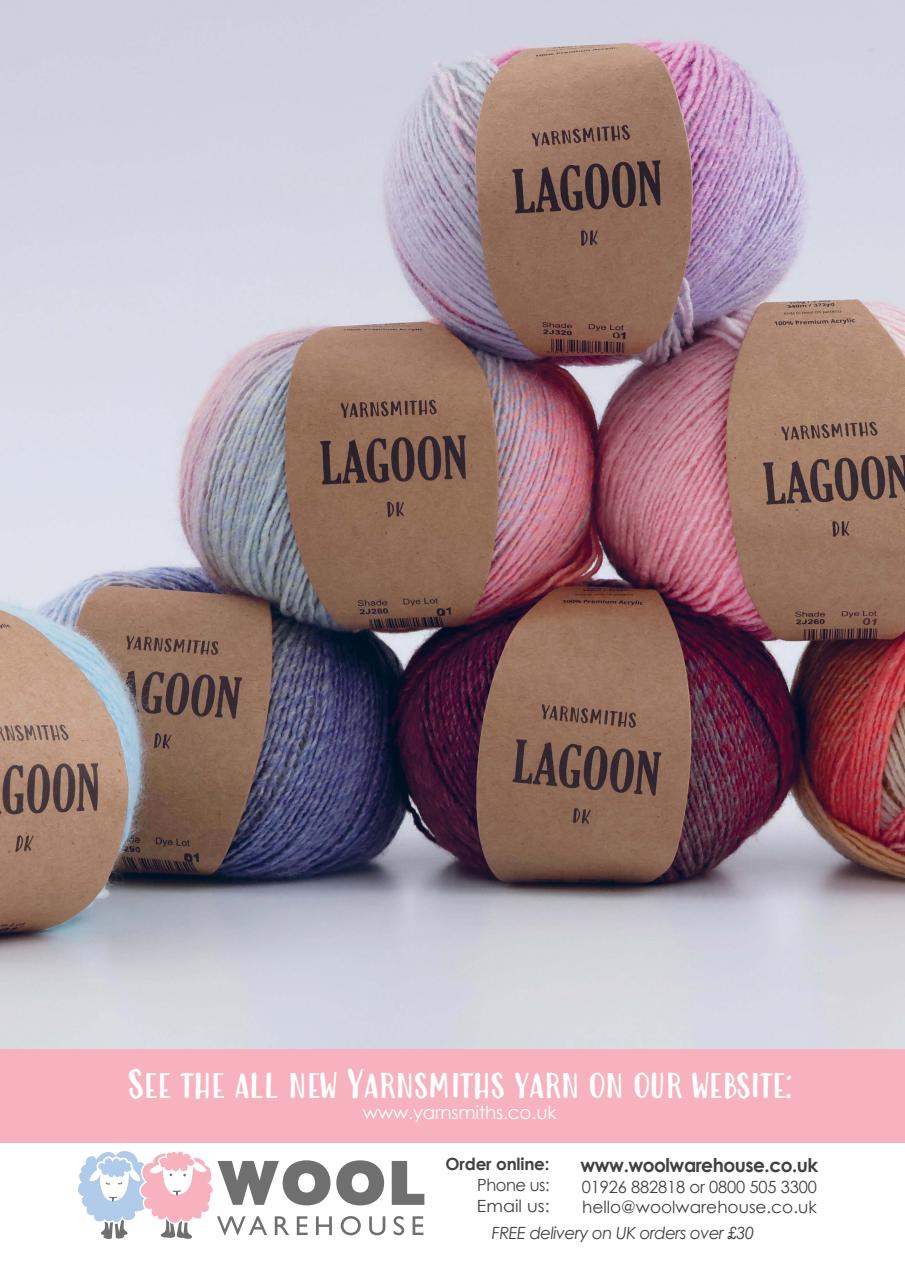 Inside Crochet Preview Pages