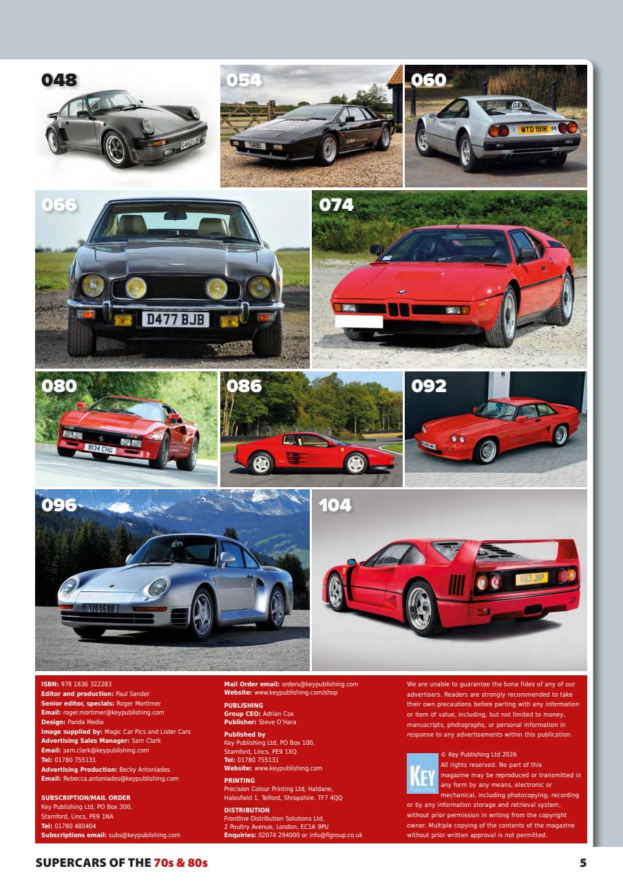 Aviation Specials Preview Pages