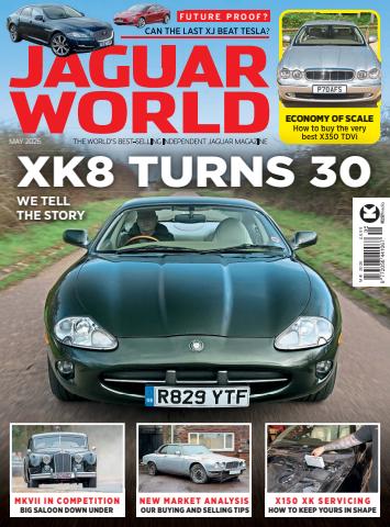 Jaguar World issue May-26