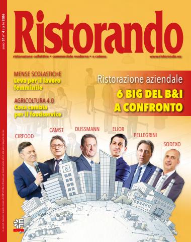 Ristorando issue RISTORANDO 4