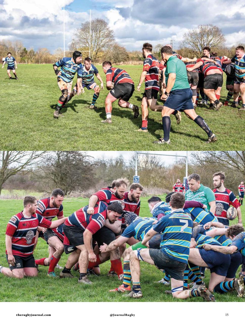 Rugby Journal Preview Pages