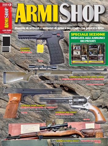 ARMI SHOP issue Maggio 2026