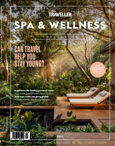 National Geographic Traveller UK issue Spa & Wellness Collection 2026