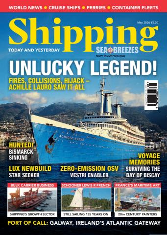 Shipping Today & Yesterday issue May 2026