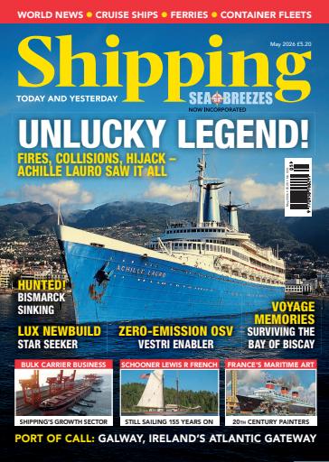 Shipping Today & Yesterday issue 