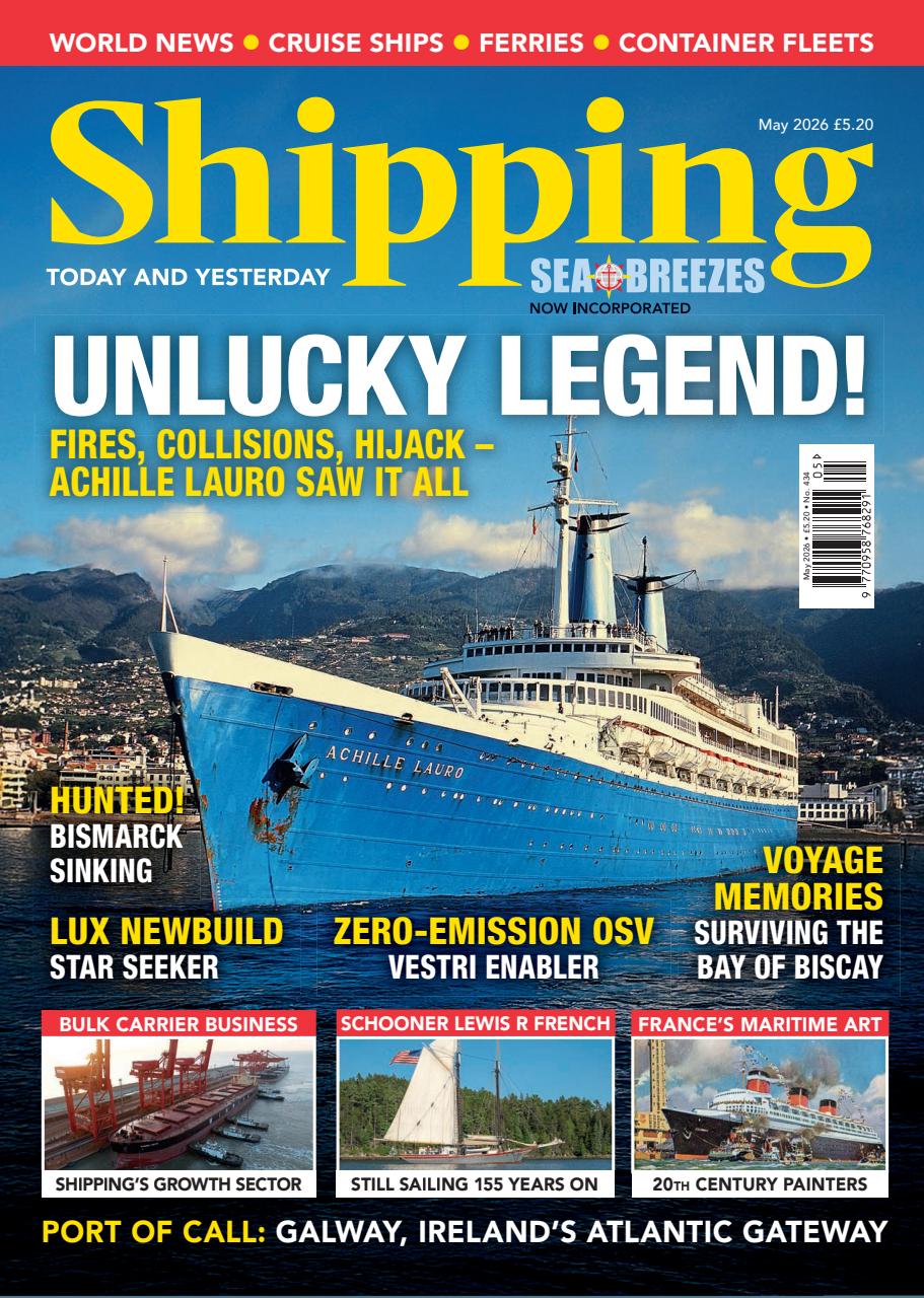 Shipping Today & Yesterday Preview Pages