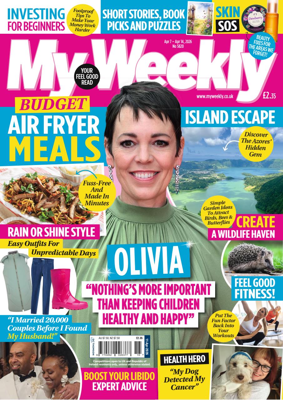 My Weekly Preview Pages