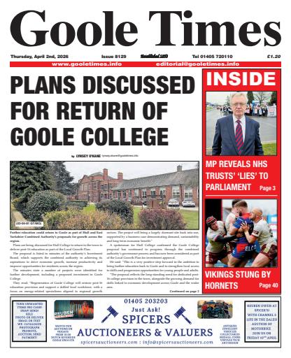 Goole Times issue 