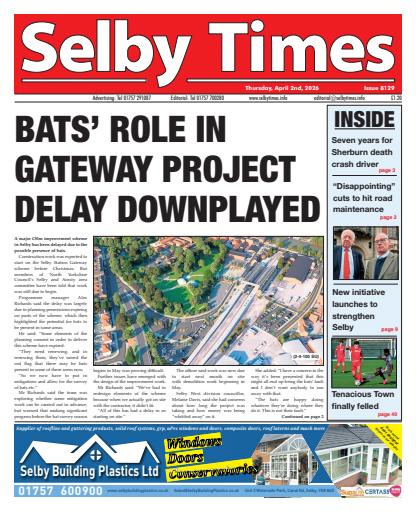 Selby Times issue 