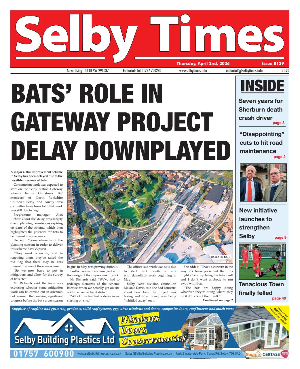 Selby Times Preview Pages