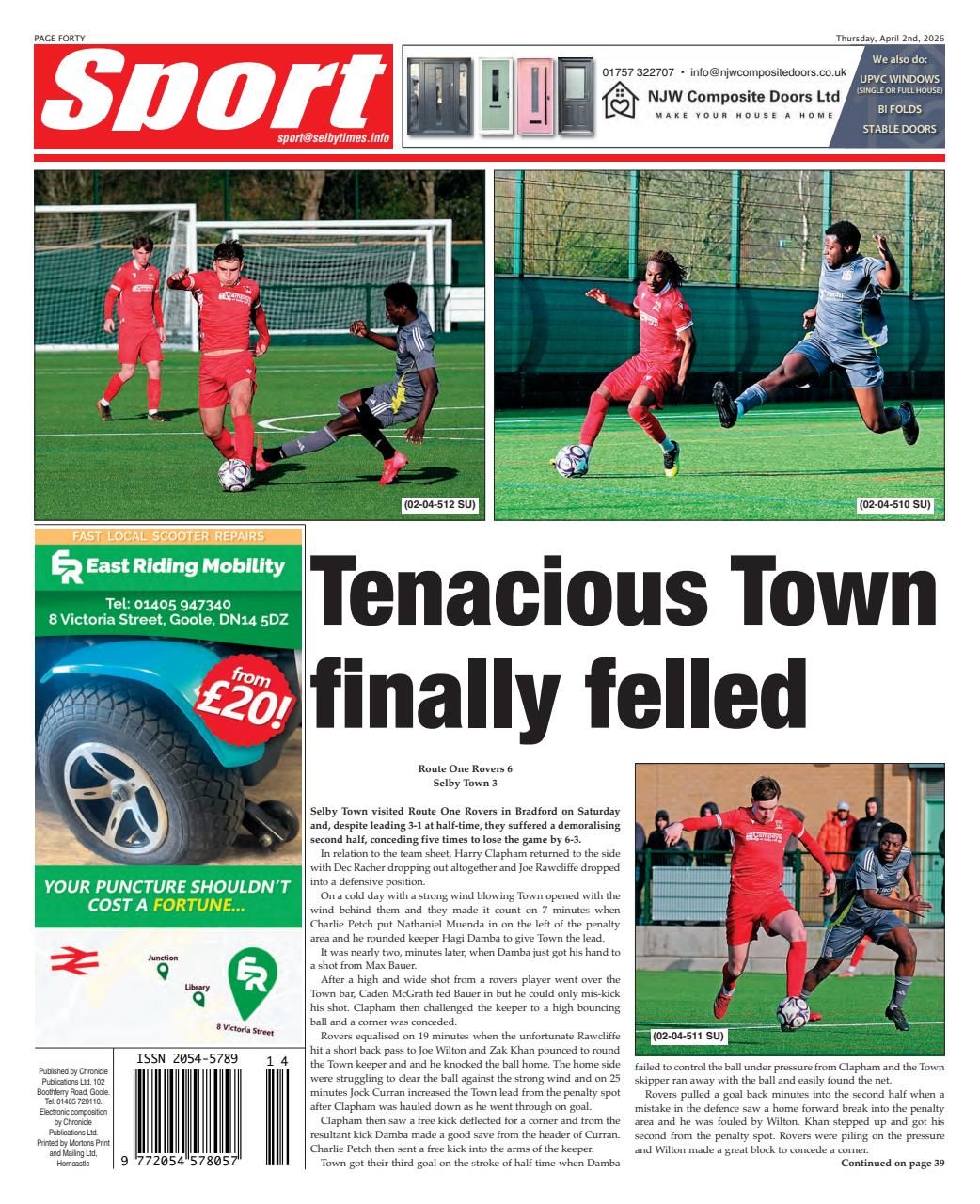 Selby Times Preview Pages