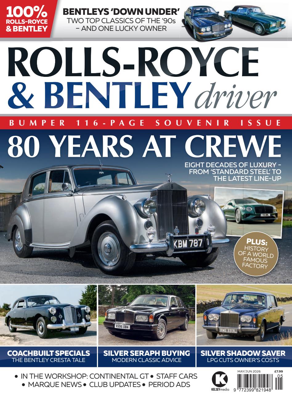 Rolls-Royce & Bentley Driver Preview Pages