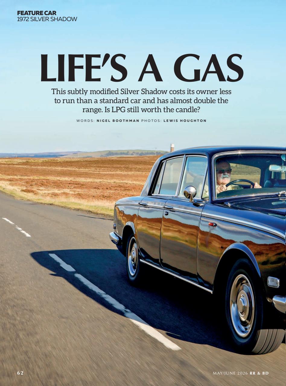 Rolls-Royce & Bentley Driver Preview Pages