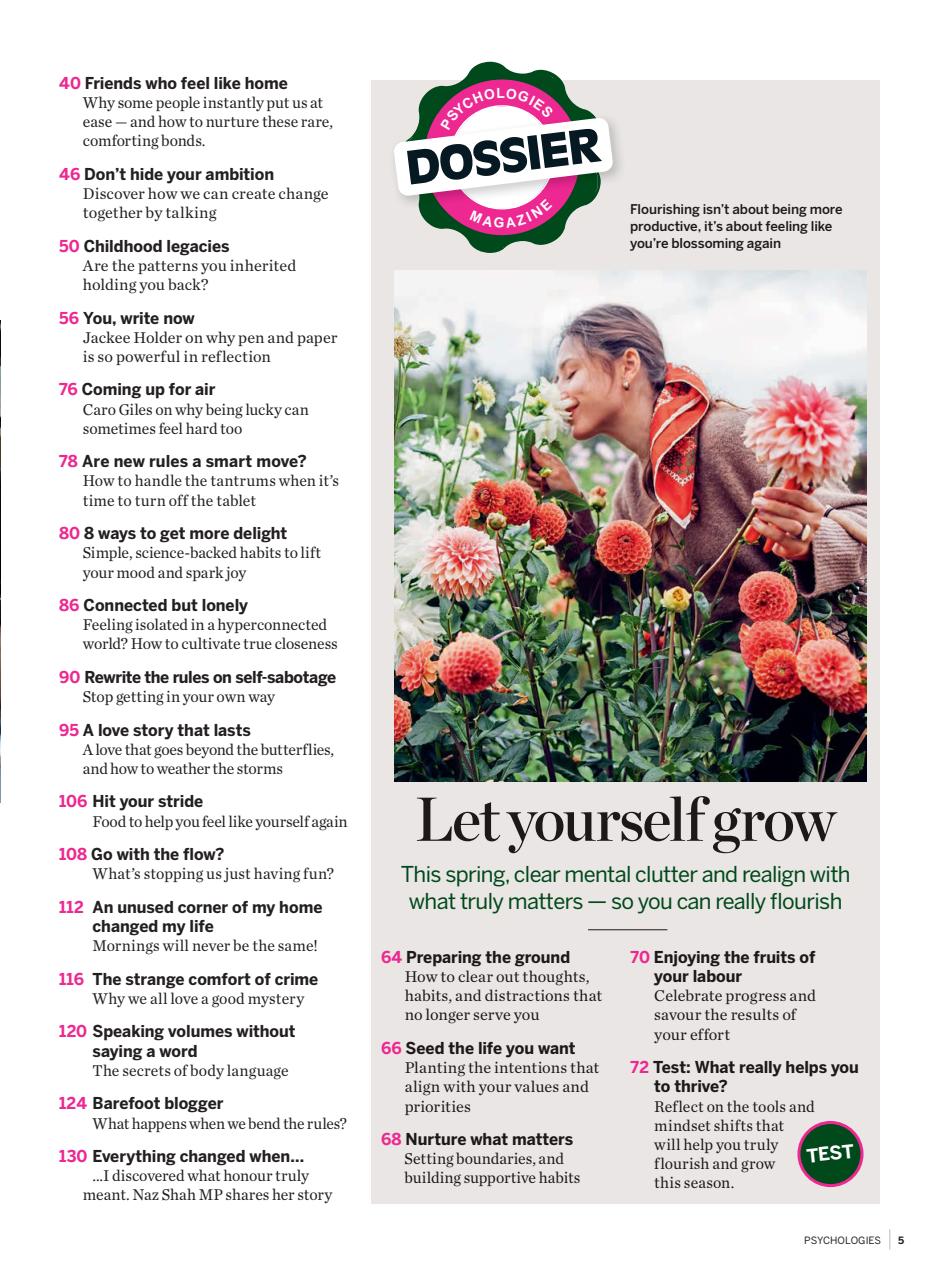 Psychologies Preview Pages