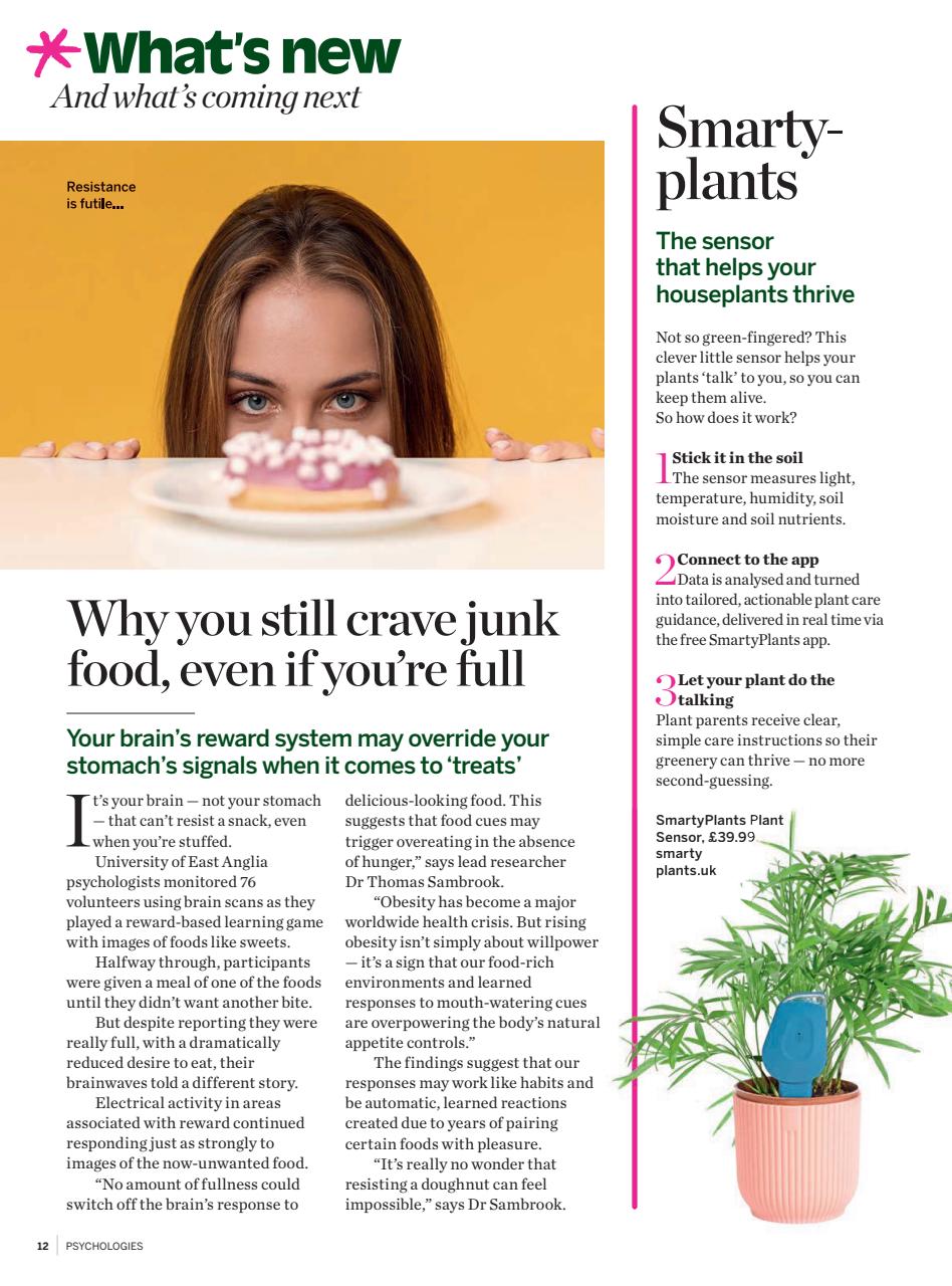 Psychologies Preview Pages