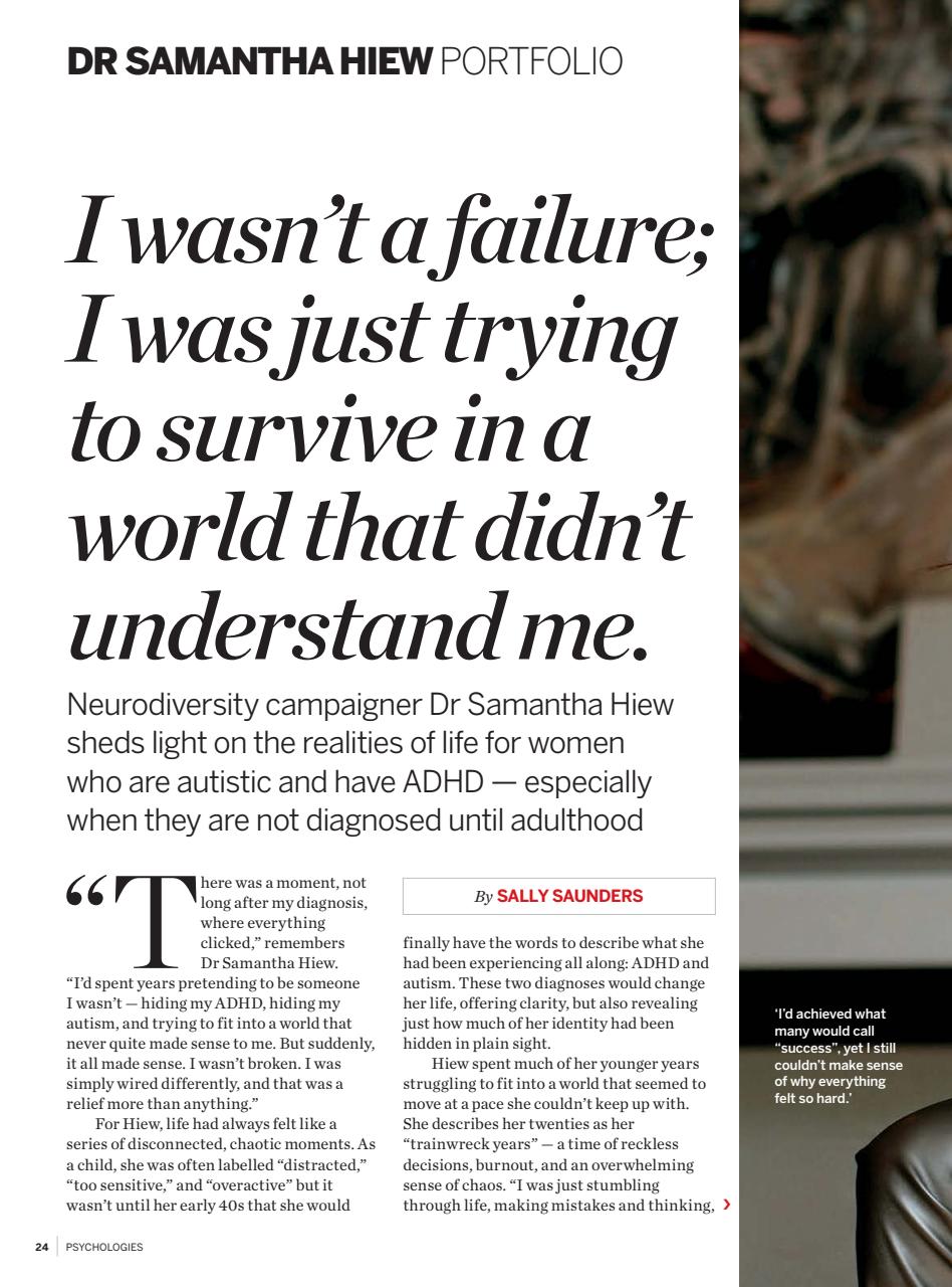 Psychologies Preview Pages