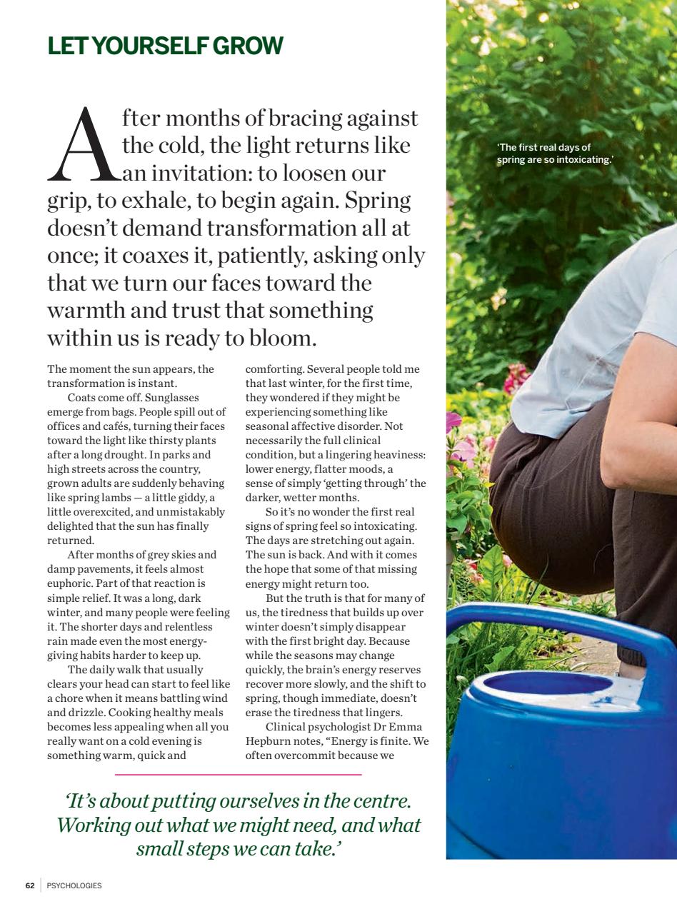 Psychologies Preview Pages