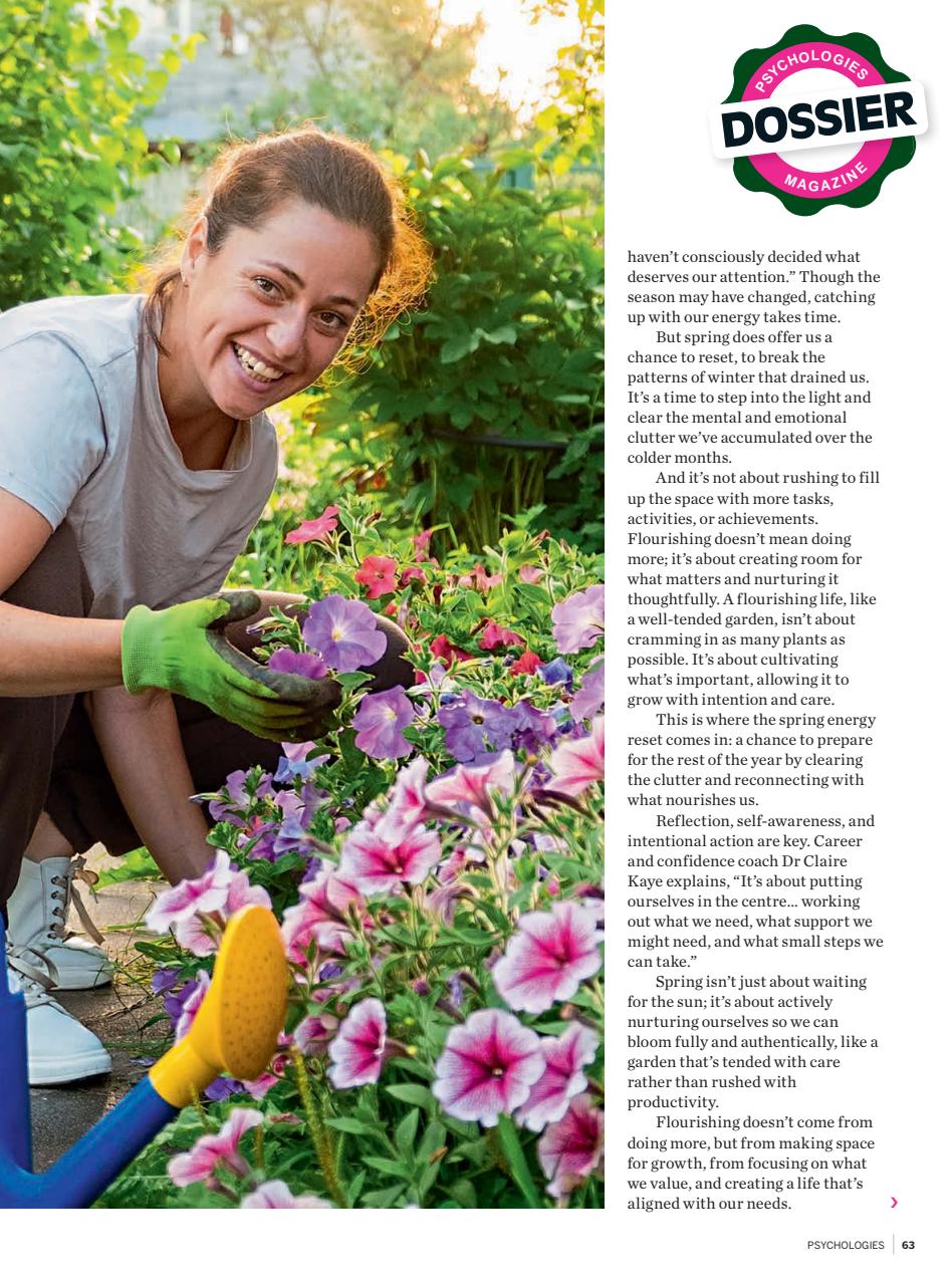 Psychologies Preview Pages