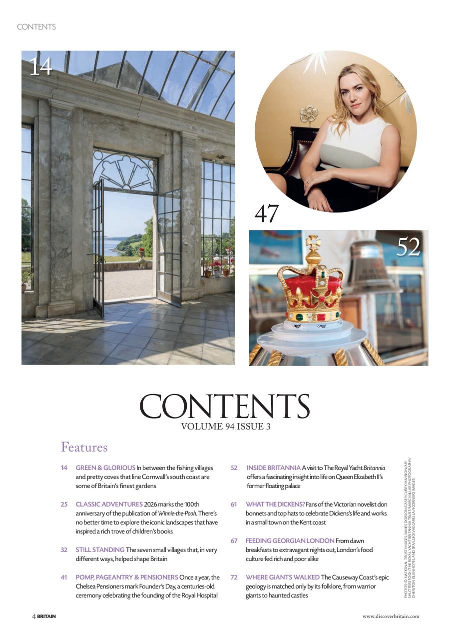 Britain Preview Pages