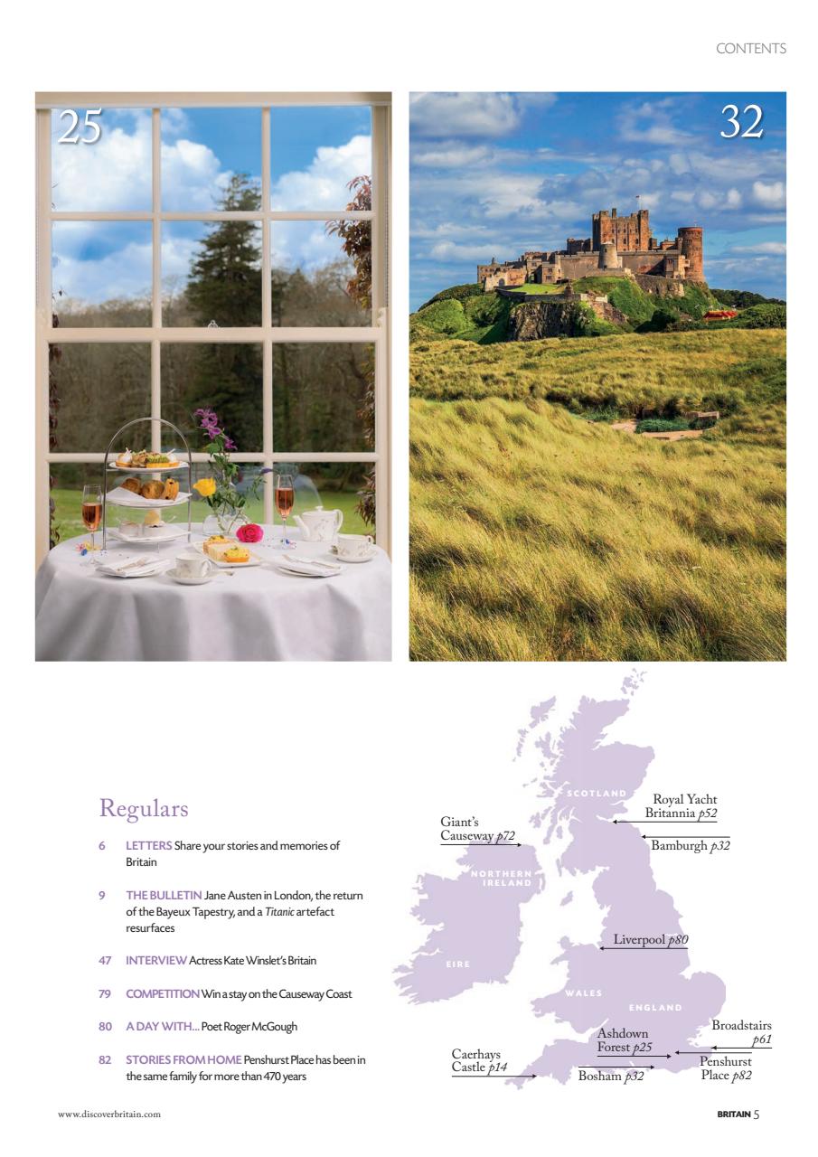 Britain Preview Pages