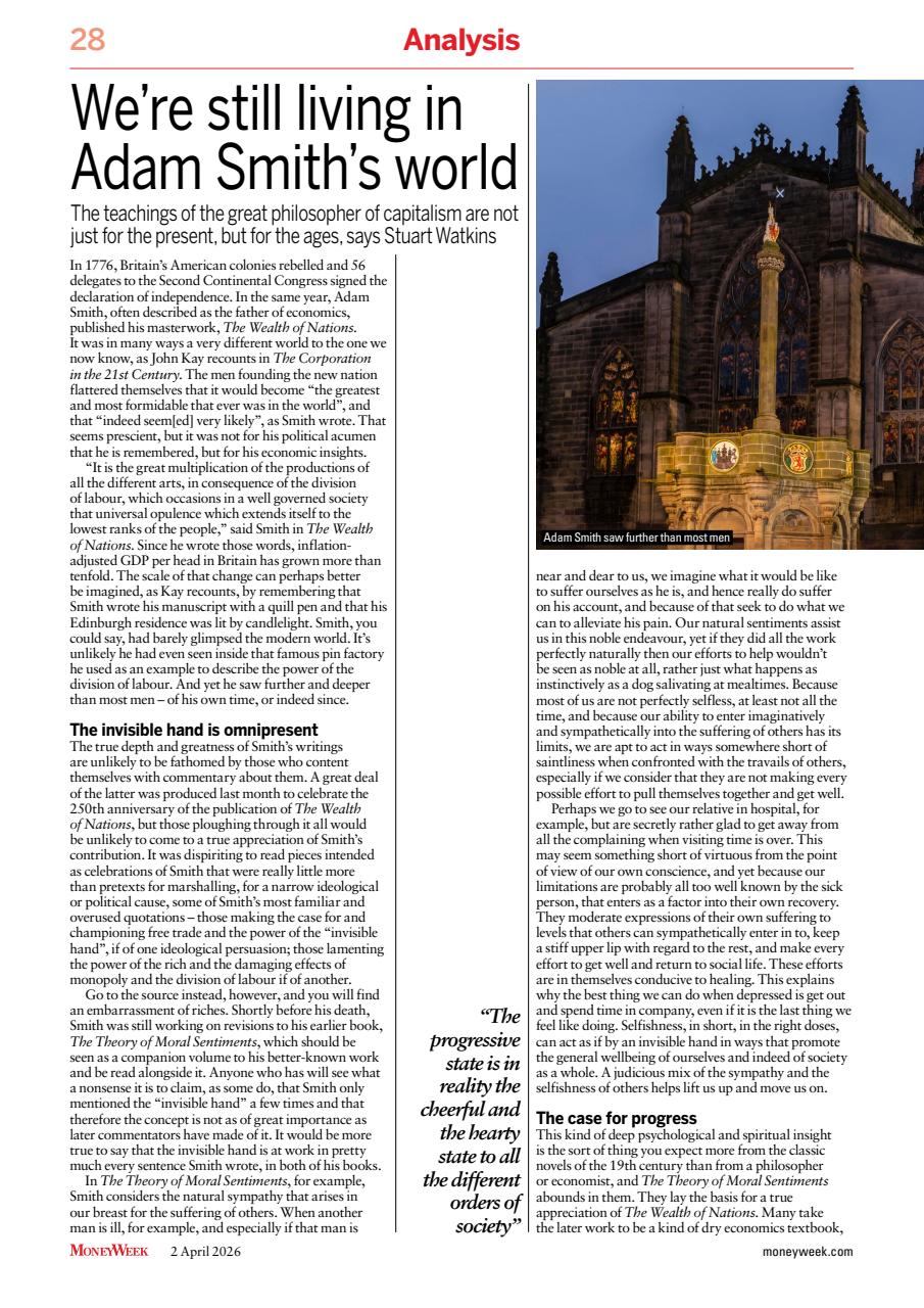 MoneyWeek Preview Pages