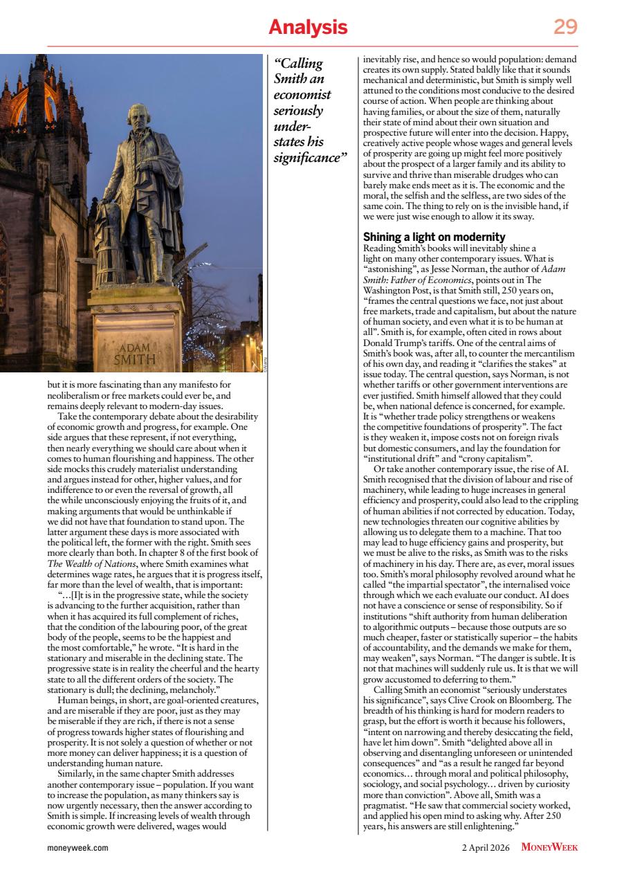 MoneyWeek Preview Pages