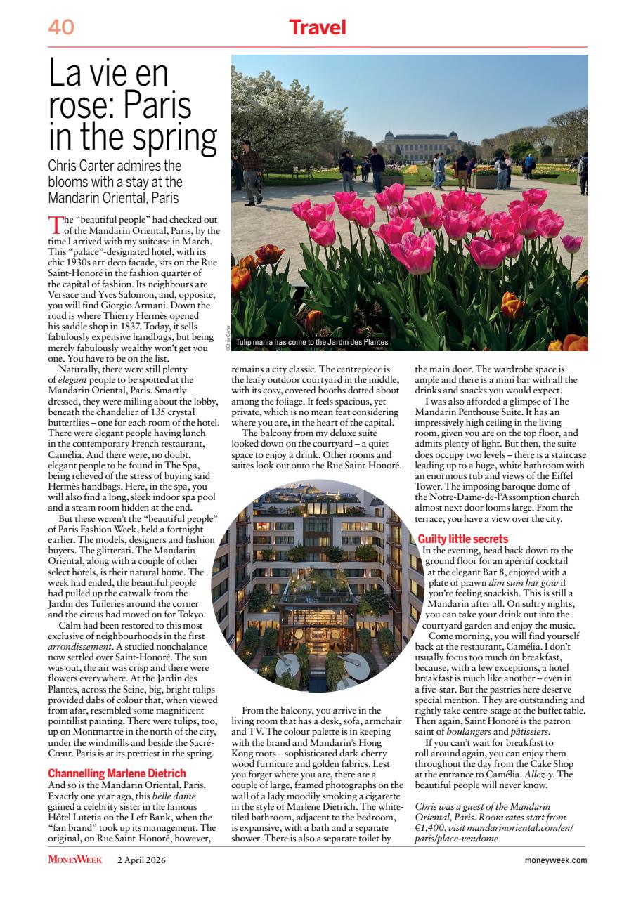 MoneyWeek Preview Pages